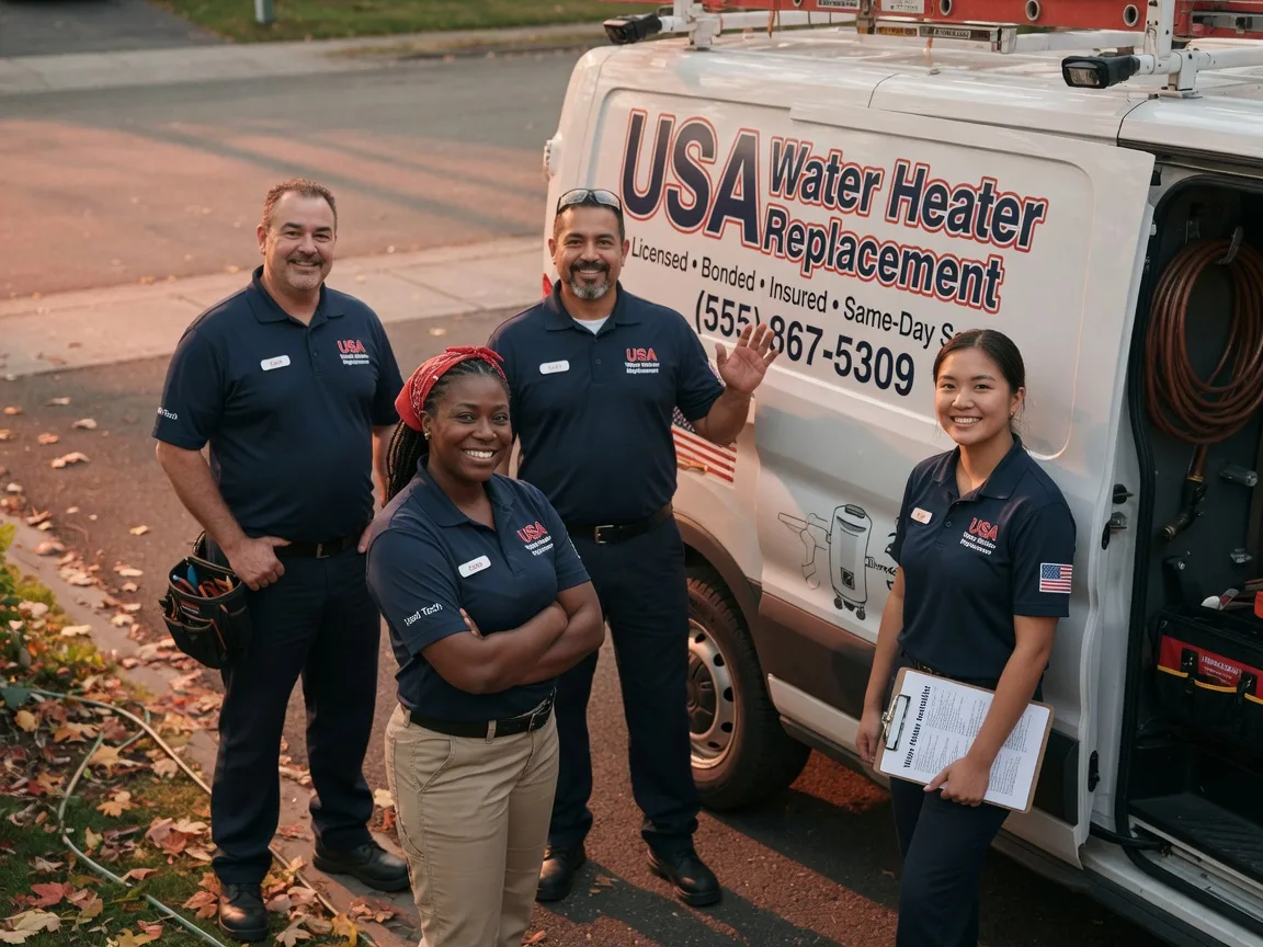 Water Heater Replacement company in Fairhope, PA